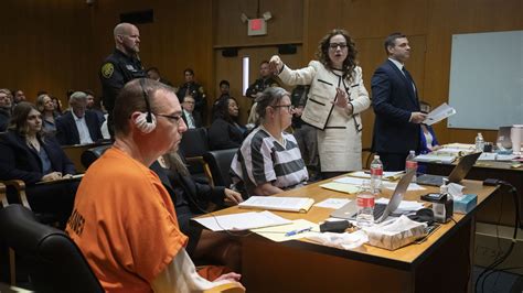 James and Jennifer Crumbley both sentenced to 10.